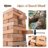 Tower Blocks Balancing Game 